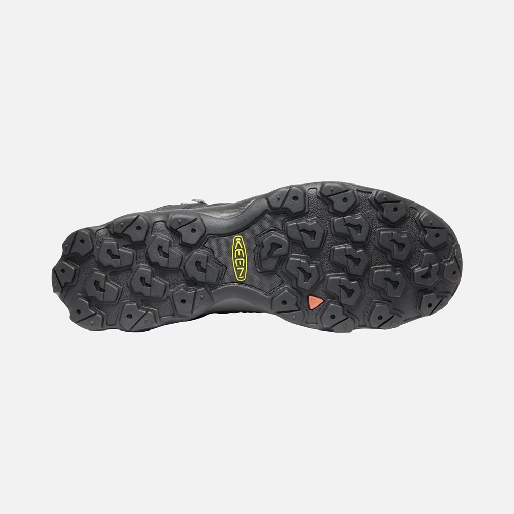 Keen Outdoor Bot Erkek Siyah - Venture Mid Waterproof - Türkiye SCQN10342